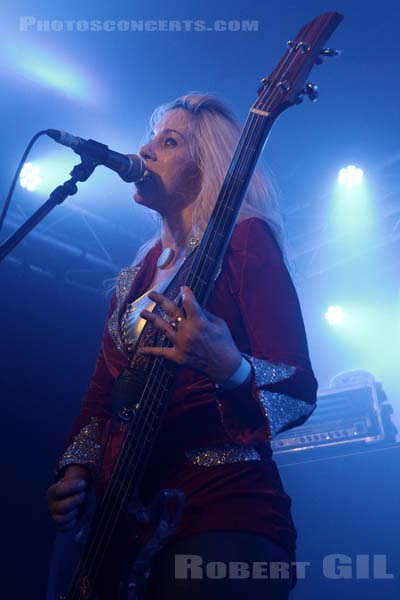 WHITE HILLS - 2015-07-18 - PARIS - La Boule Noire - 